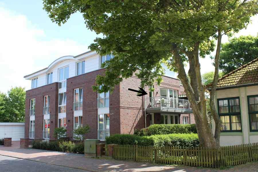 Wohnung 10 Haus Oldenburg Wangerooge Zimmer foto