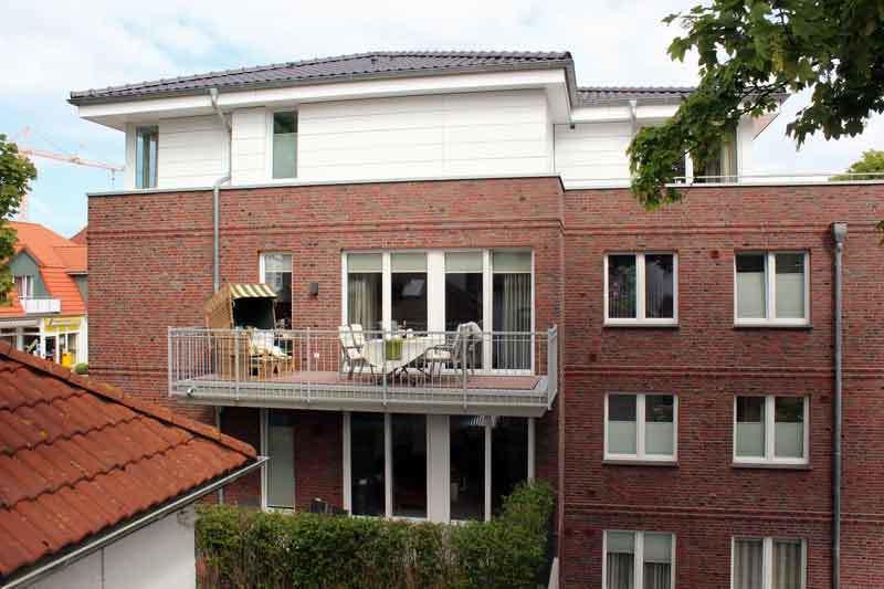 Wohnung 10 Haus Oldenburg Wangerooge Zimmer foto